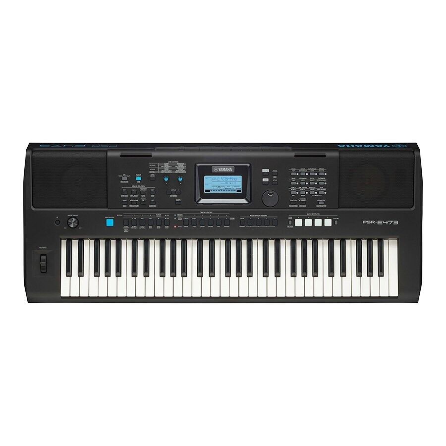 psre473 front Yamaha PSR-E473 - Image 1