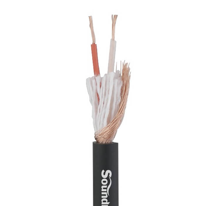 GA202-TIP Soundking GA202 Microphone Cable Roll - Image 1