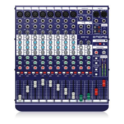 Behringer XL1600 Premium 16-Input 4-Bus Live Mixer with XENYX