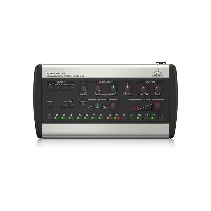 Behringer P16-M 16 Channel Digital Personal Mixer - Image 1