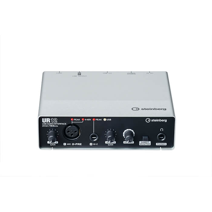 Steinberg UR12 2 x 2 USB Audio Interface - Image 1