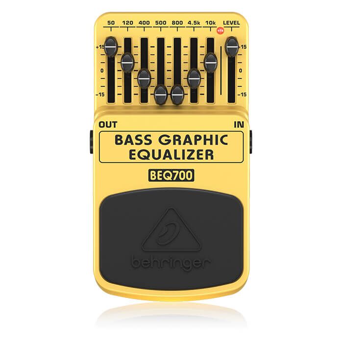 Behringer BEQ700 7-Band Graphic Equalizer - Image 1