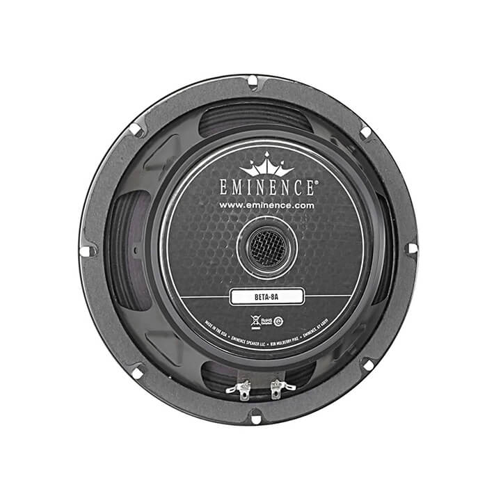 Eminence BETA-8A Midrange 8" Speaker - Image 1