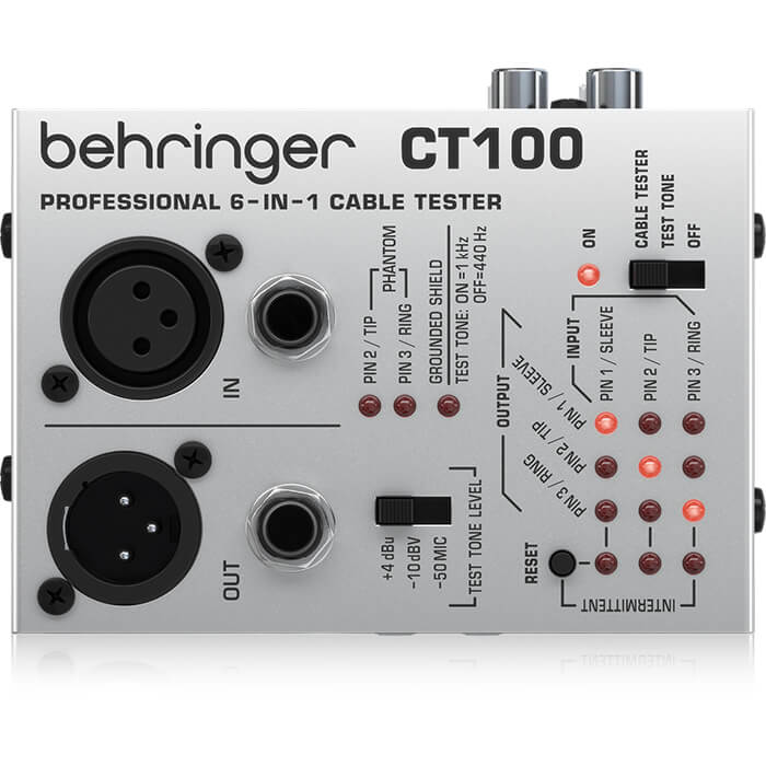 Behringer CT100 Cable Tester - Image 1