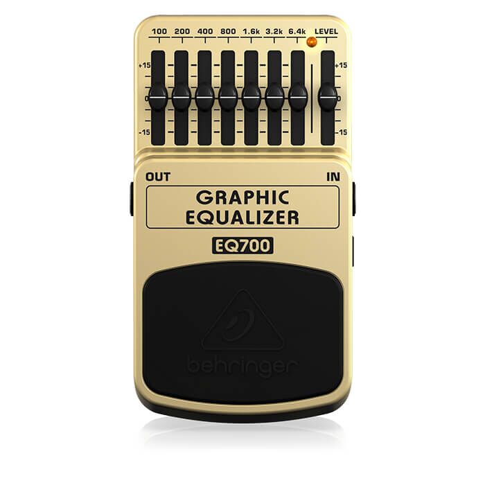 Behringer EQ700 7-Band Graphic Equalizer - Image 1