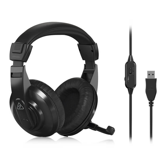Behringer HPM1100U Multi-purpose USB Headset - Image 1