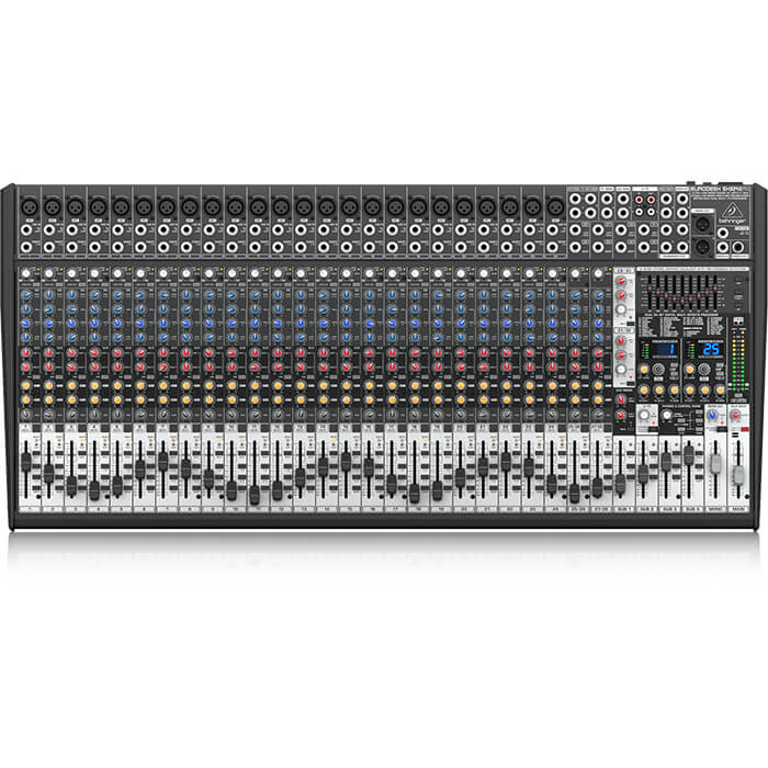 SX3242FX Ultra-Low Noise Design 32-Input 4-Bus Studio/Live Mixer - Image 1
