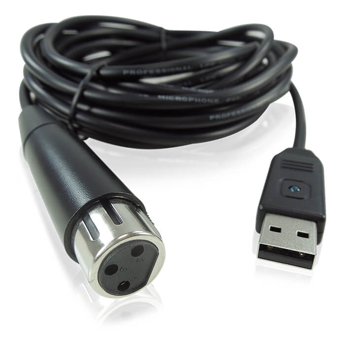 Behringer MIC 2 USB  Microphone to USB Interface Cable - Image 1