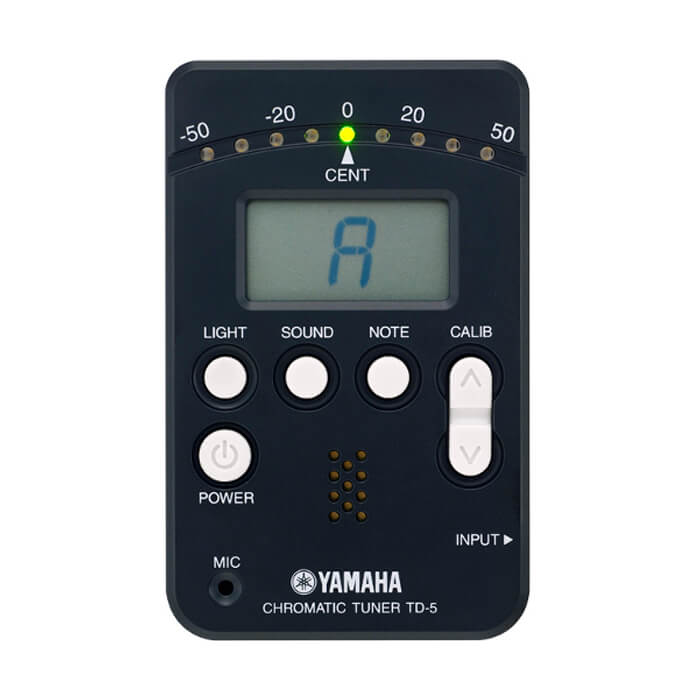Yamaha TD-5 Digital Chromatic Tuner - Image 1