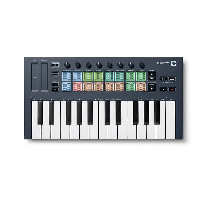 flkey-mini-overhead-instrument-lr Novation Flkey Mini - Image 1