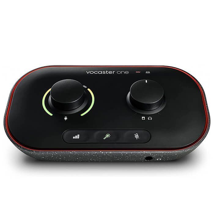 Focusrite Vocaster One Podcast Interface - Image 1