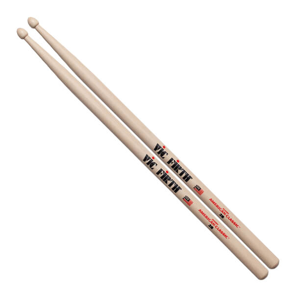 vic-firth-american-classic-2b Vic Firth American Classic 2B - Image 1