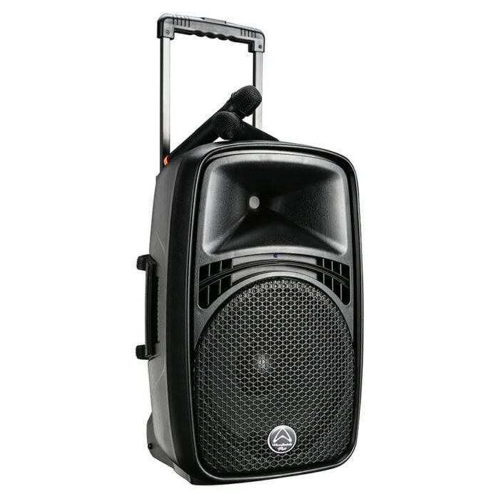 EZ with mics Wharfedale Pro EZ-15A 100W Portable PA System - Image 1