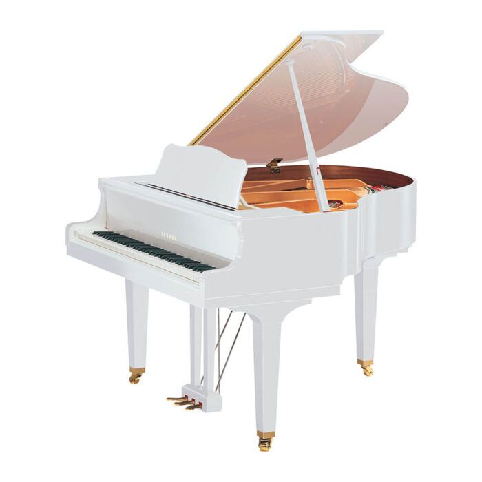 Yamaha GB1KWH Compact Grand Piano - Image 1
