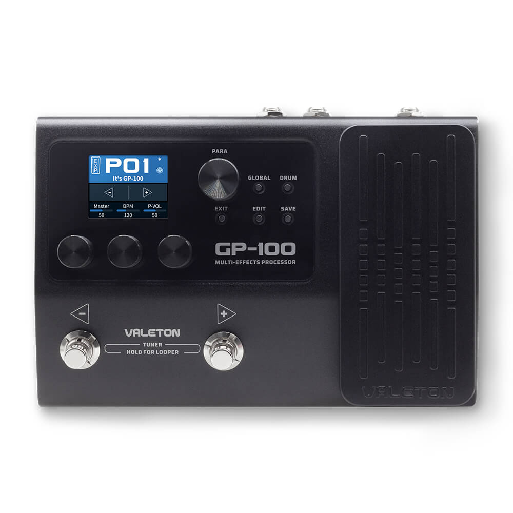 Valeton GP-100 Guitar Multi-Effects Processor Pedal - Image 1