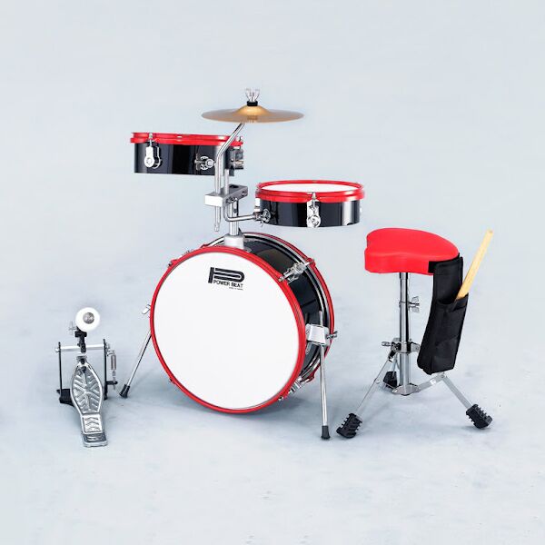 unnamed (3) CPK-3322 3pc Junior Drum Kit - Image 1