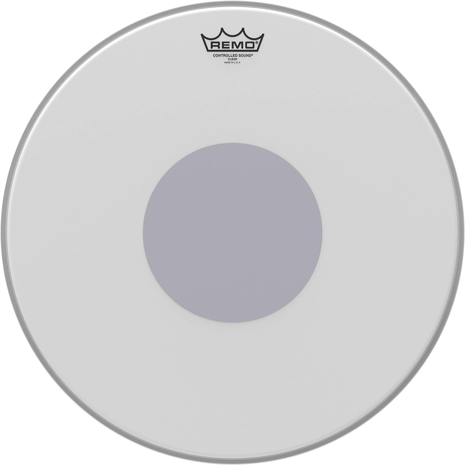 71wDIRgTKLL._AC_SL1500_ Remo CS-0118-10 Controlled Sound 18" Drum Head - Image 1