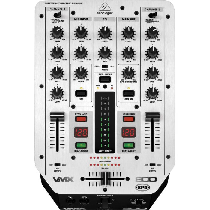Behringer VMX200 Professional 2-Channel DJ mixer - Image 1