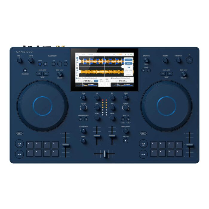 AlphaTheta OMNIS-DUO Battery-Powered All-in-One DJ System - Image 1