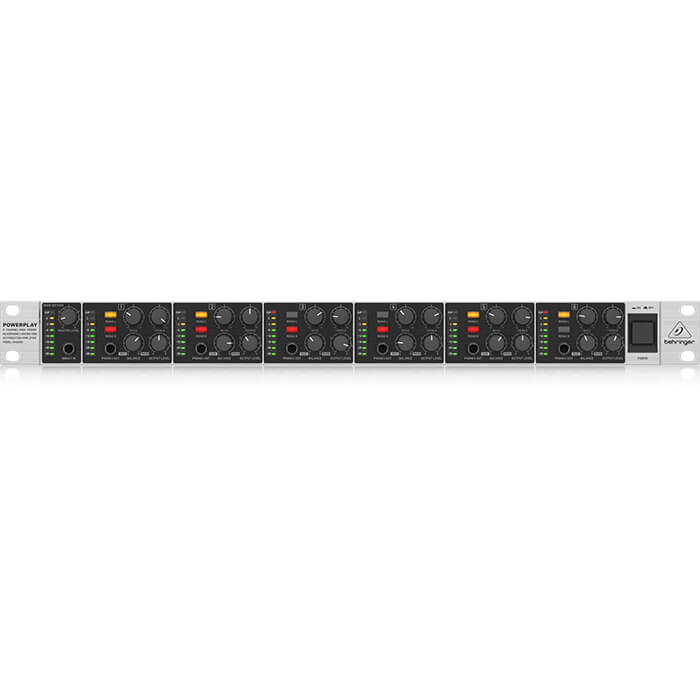Behringer HA6000  6 Headphone Amplifier - Image 1