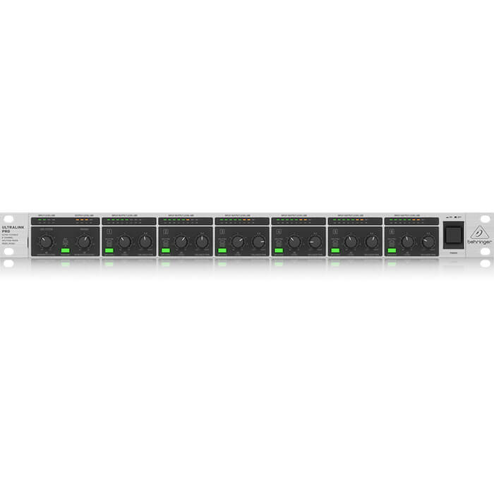 Behringer MX882 V2 Ultra-Flexible 8 Channel Splitter/Mixer - Image 1